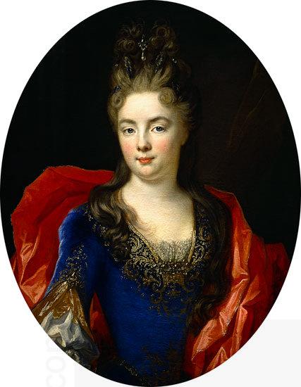 Nicolas de Largilliere Portrait of the Princess of Soubise oil painting picture